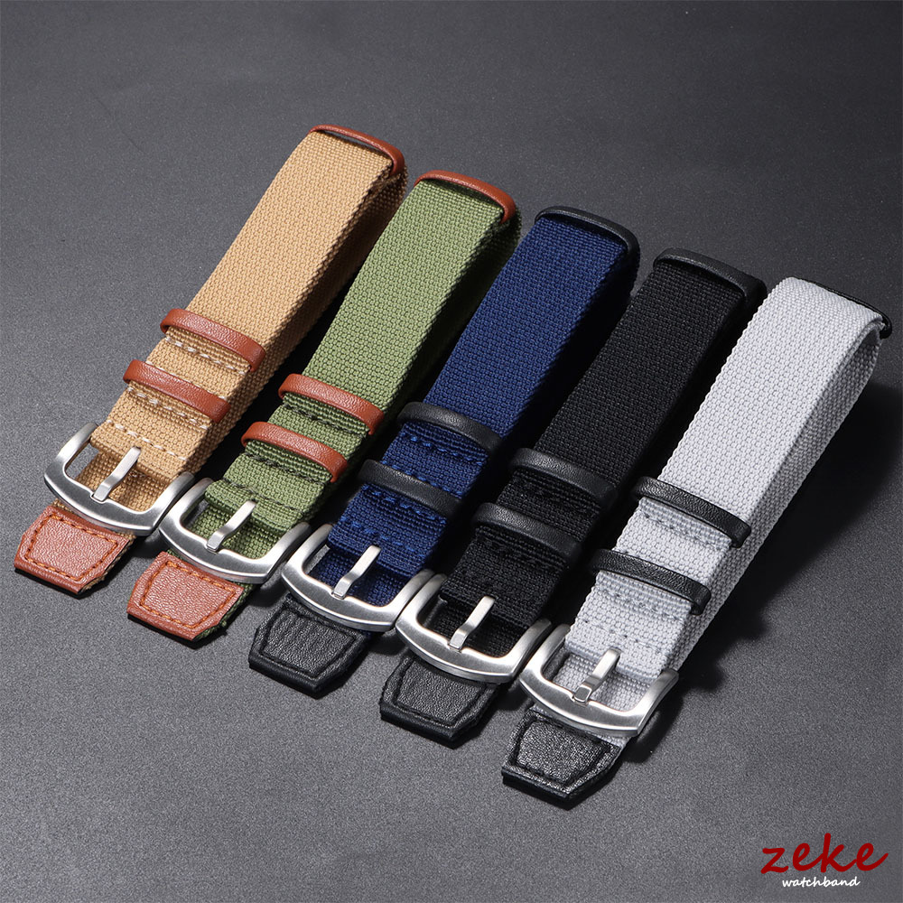 Tali Jam Tangan Kulit Nilon 20 - Outdoor Sport Field ulasan dan harga