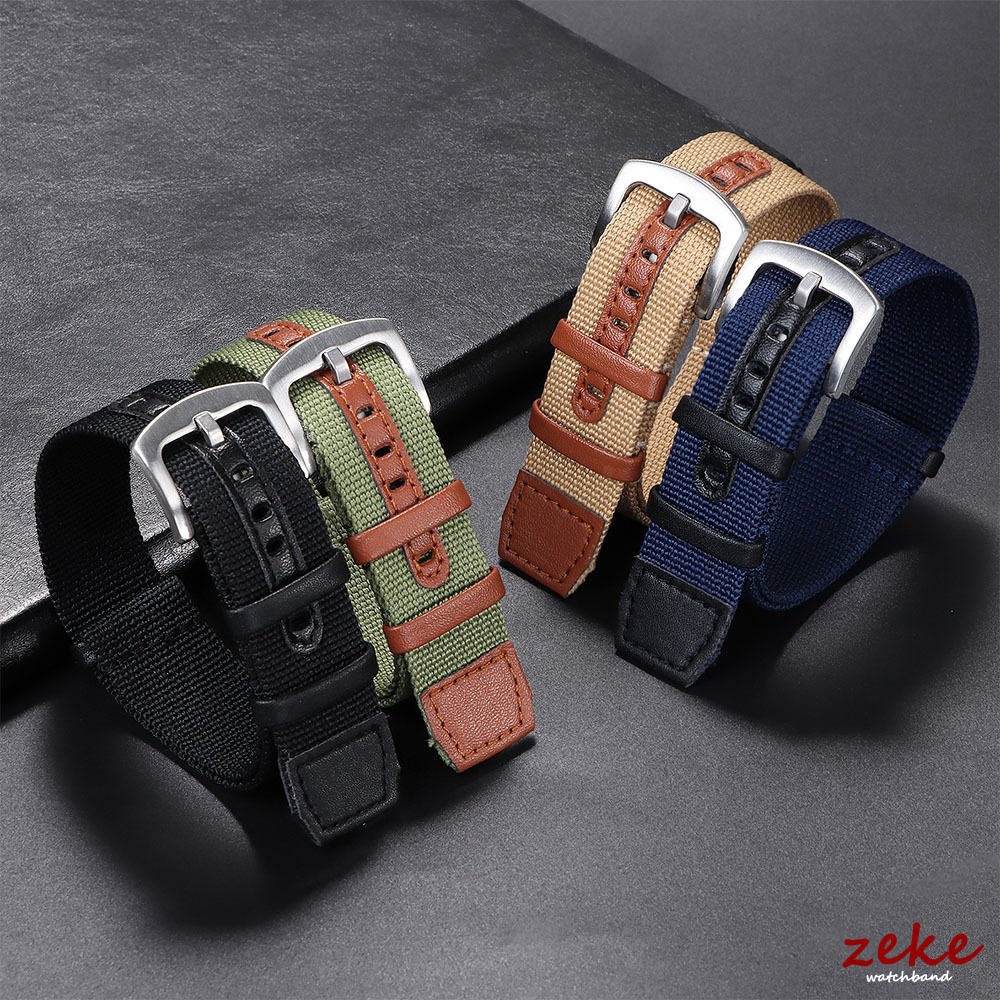 Tali Jam Tangan Kulit Nilon 20 - Outdoor Sport Field ulasan dan harga