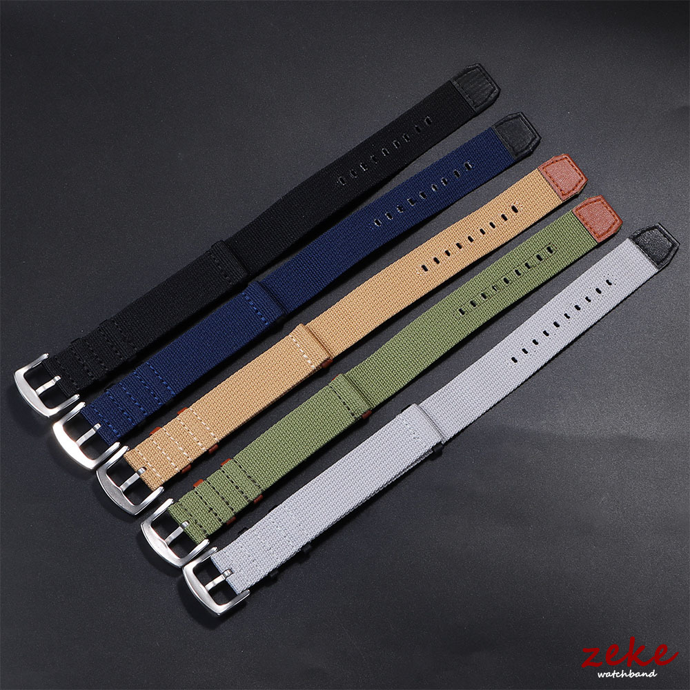 Tali Jam Tangan Kulit Nilon 20 - Outdoor Sport Field ulasan dan harga